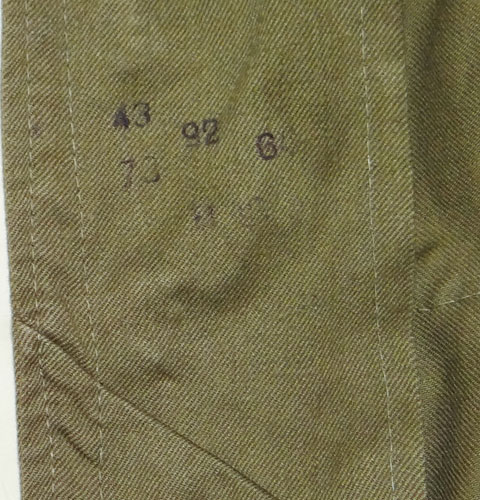 TROPICAL Army M42/43 Tunic