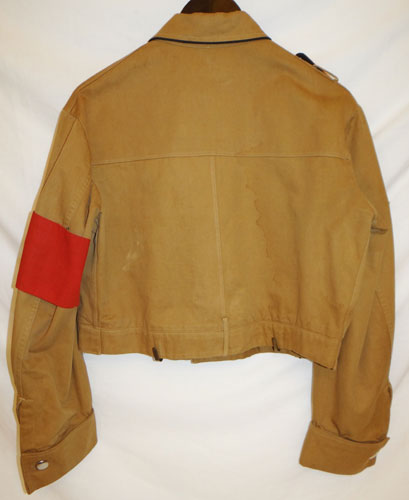 NSKK Oberscharfuhrer Motorsturm 15/Motorstandarte 56 (Sudwest) Brown Shirt