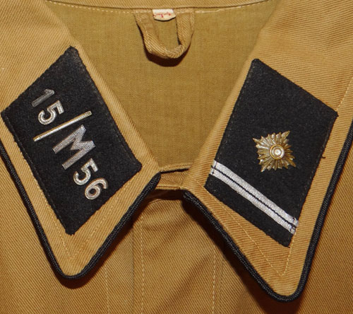 NSKK Oberscharfuhrer Motorsturm 15/Motorstandarte 56 (Sudwest) Brown Shirt