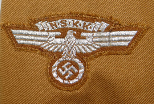 NSKK Oberscharfuhrer Motorsturm 15/Motorstandarte 56 (Sudwest) Brown Shirt