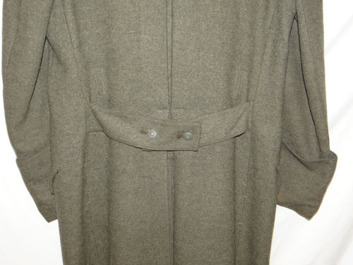 German WW II Army NCO/EM Overcoat