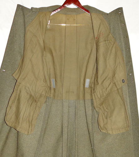 German WW II Army NCO/EM Overcoat