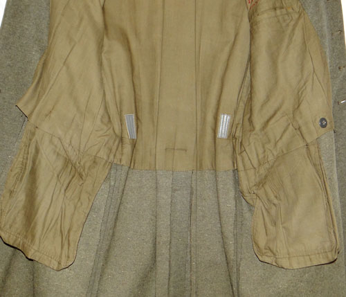 German WW II Army NCO/EM Overcoat