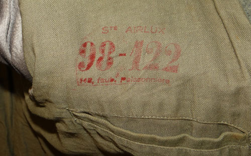 German WW II Army NCO/EM Overcoat