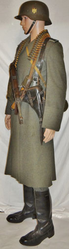 German WW II Army NCO/EM Overcoat