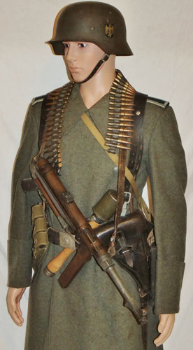 German WW II Army NCO/EM Overcoat