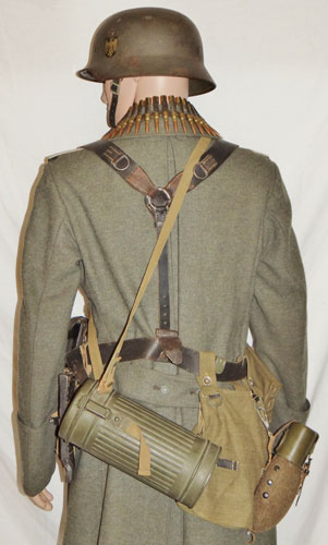 German WW II Army NCO/EM Overcoat