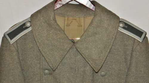 German WW II Army NCO/EM Overcoat