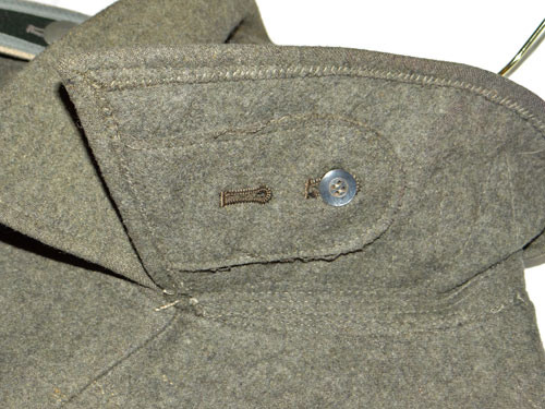 German WW II Army NCO/EM Overcoat