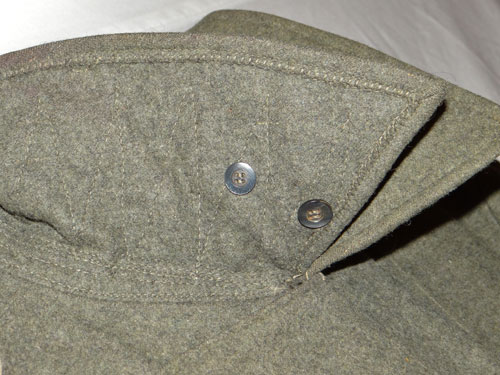 German WW II Army NCO/EM Overcoat