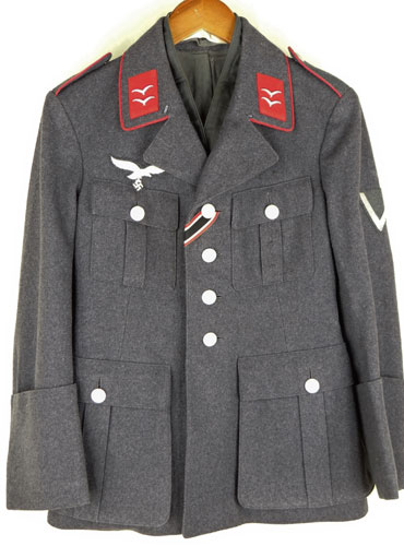 Luftwaffe Gefreiter of Flak Troops Tunic