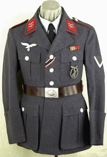 Luftwaffe Gefreiter of Flak Troops Tunic