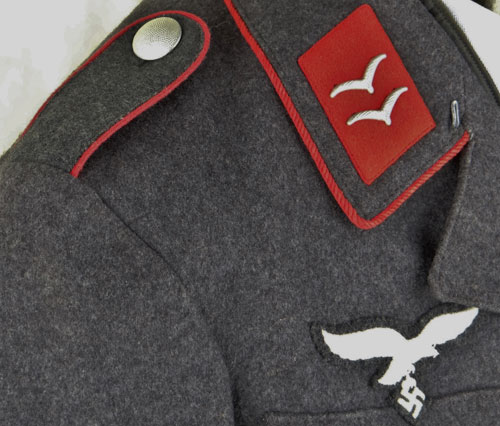 Luftwaffe Gefreiter of Flak Troops Tunic