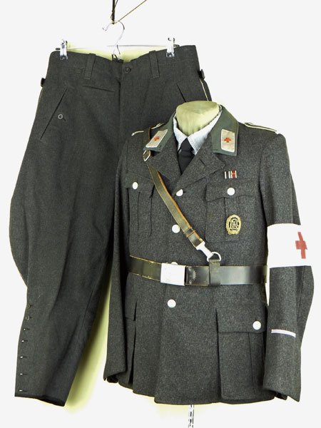 German Red Cross Tunic & Breeches