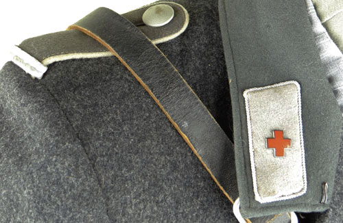 German Red Cross Tunic & Breeches