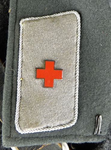 German Red Cross Tunic & Breeches