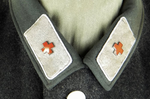 German Red Cross Tunic & Breeches