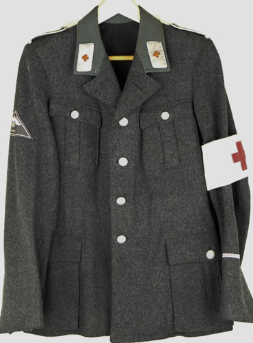 German Red Cross Tunic & Breeches