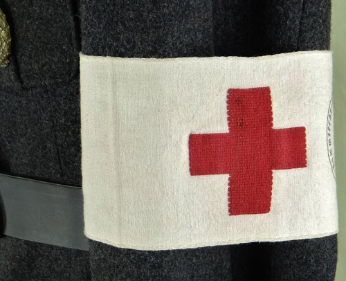 German Red Cross Tunic & Breeches