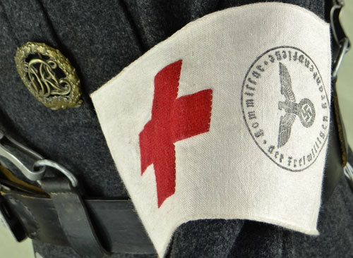 German Red Cross Tunic & Breeches