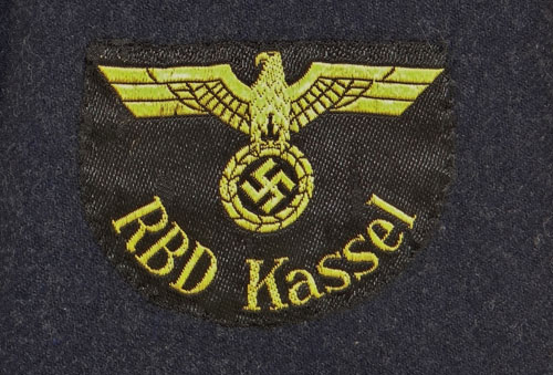 Reichsbahn Officials Tunic