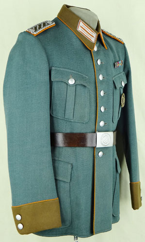 Police Gendarmerie Meister Service Tunic