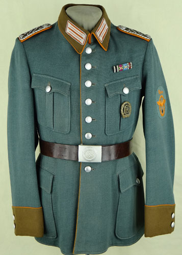 Police Gendarmerie Meister Service Tunic