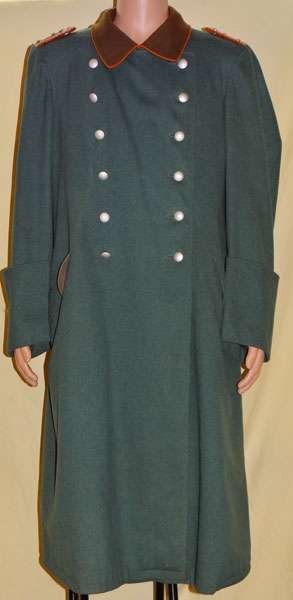 Gendarmerie Police Hauptwachtmeister (NCO) Overcoat