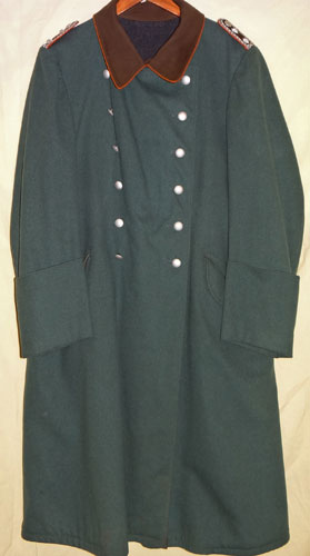 Gendarmerie Police Hauptwachtmeister (NCO) Overcoat