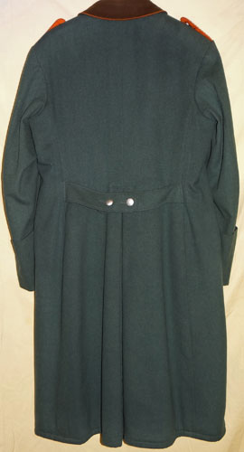 Gendarmerie Police Hauptwachtmeister (NCO) Overcoat