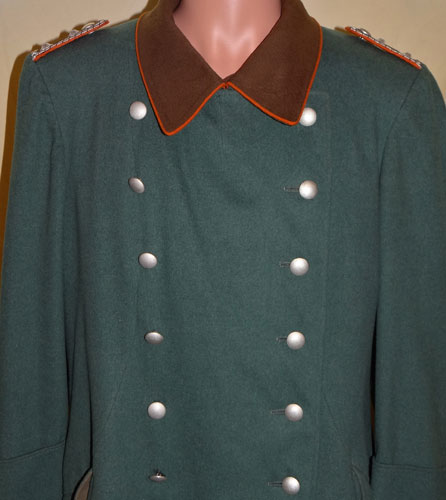 Gendarmerie Police Hauptwachtmeister (NCO) Overcoat