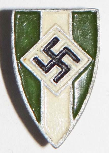 Membership Badge for the Sudeten German Hitler Youth