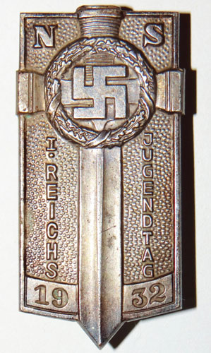 Hj 1932 Potsdam Badge