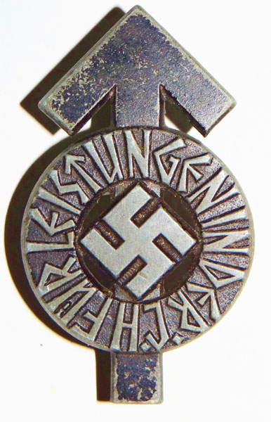 Hitler Youth "IRON" Proficiency Badge