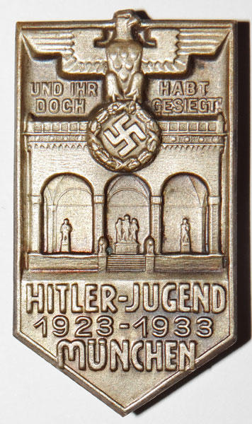 HJ 1923-1933 Munich Tinnie