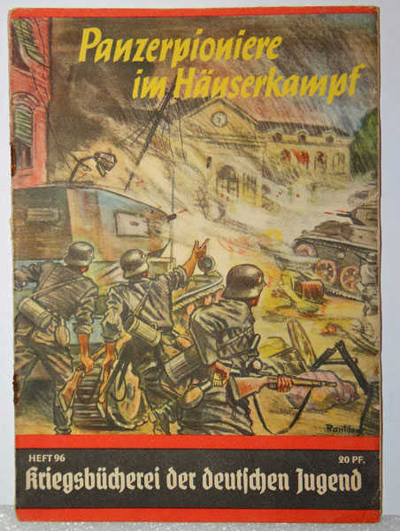 Hj "Kriegsbucherei Der Deutschen Jugend" Booklet