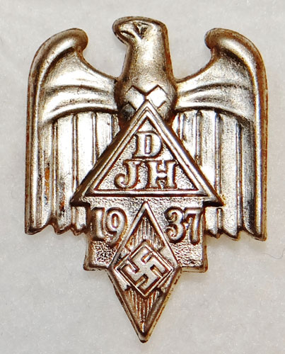 1937 German Youth Hostels Day Badge