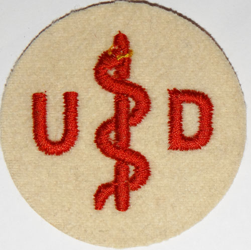 Hitler Youth & BDM First Aid Insignia