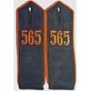 Hj 1938 Pattern Shoulder Boards for General Members