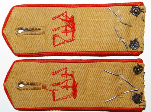 Hj 1933/38 Pattern Oberbann 1 Shoulder Boards