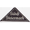 BDM "Sudost Steiermark" District Triangle