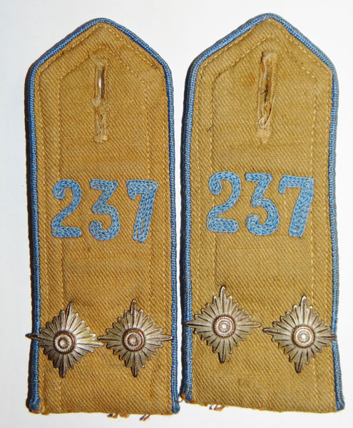 Hj 1933/38 Pattern Oberbann 4 Shoulder Boards