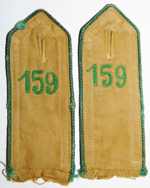 Hj 1933/38 Pattern Oberbann 3 Shoulder Boards