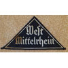 "West Mittelrhein" BDM District Triangle