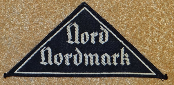 "Nord Nordmark" BDM District Triangle