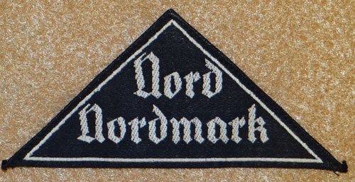 "Nord Nordmark" BDM District Triangle