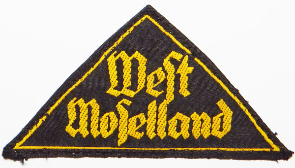 Hj/Dj "West Moselland" District Triangle