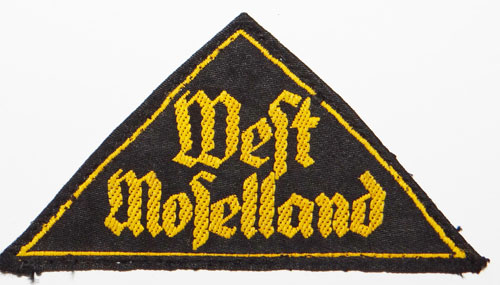 Hj/Dj "West Moselland" District Triangle