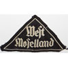 BDM "West Moselland" District Triangle