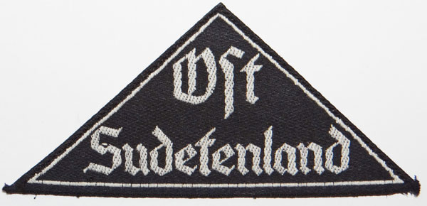 BDM "Ost Sudetenland" District Triangle